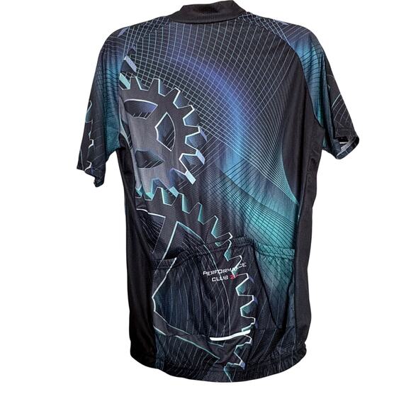 Teleyi Cycling team riding jersey Sz Large - Picture 4 of 4